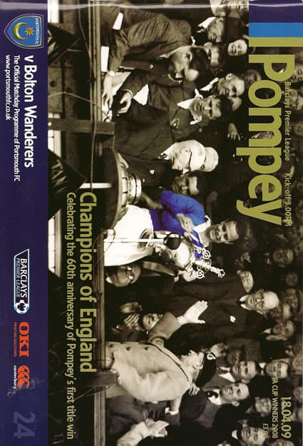 Portsmouth FC v Bolton Wanderers FC